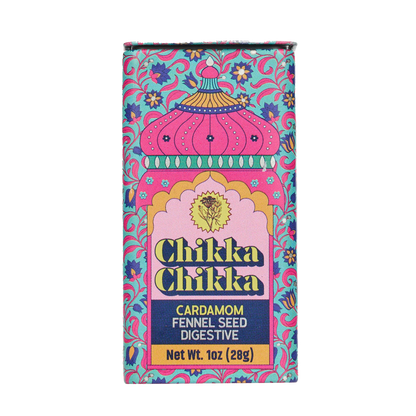 Cardamom Chikka Chikka 1oz Reusable Tin