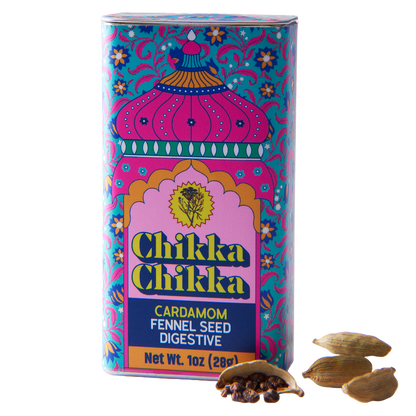 Cardamom Chikka Chikka 1oz Reusable Tin